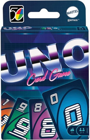 Jocuri de familie - UNO Iconic Assortment ‘80s Edition - EN