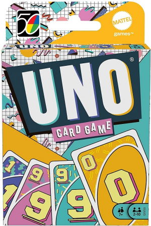 Jocuri de familie - UNO Iconic Assortment ‘90s Edition - EN