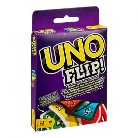 Jocuri travel-size - Uno Flip - EN