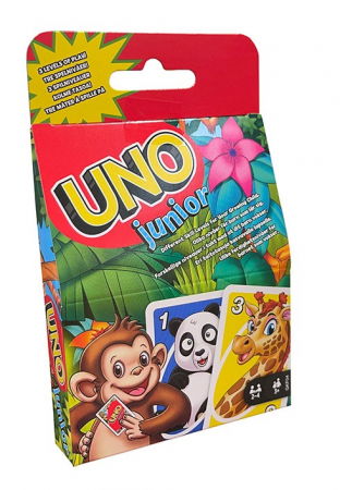 Jocuri de familie - UNO JR (Refresh) - EN