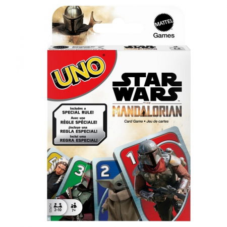 Jocuri travel-size - UNO Mandalorian - EN