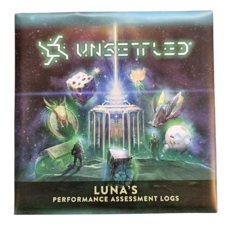 Jocuri cooperative - Unsettled: Luna's Performance Assessment Logs (Extensie) - EN