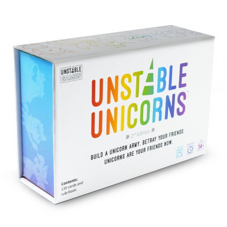 Jocuri de petrecere - Unstable Unicorns - EN