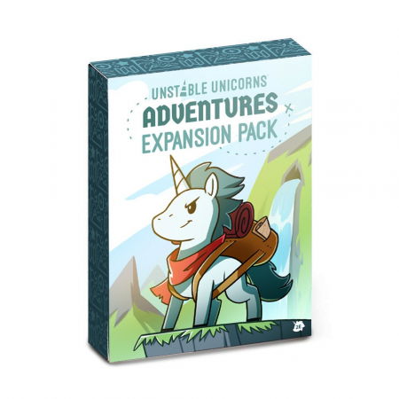 Board Games - Unstable Unicorns: Adventure Expansion (Extensie) - EN