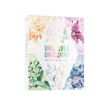 Jocuri de familie - Unstable Unicorns: Diamond Edition - EN