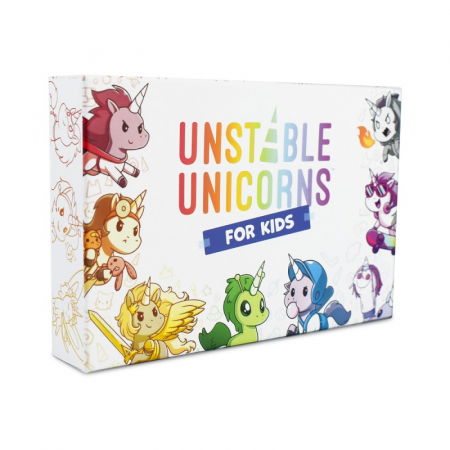 Jocuri de familie - Unstable Unicorns Kids Edition - EN