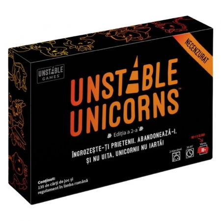 Jocuri NSFW - Unstable Unicorns: NSFW - RO