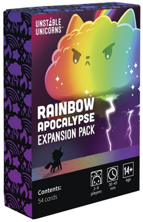 Jocuri de petrecere - Unstable Unicorns: Rainbow Apocalypse (Extensie) - EN
