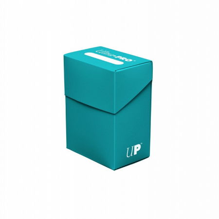 Depozitare cărți - Ultra PRO Deck Box Solid - Light Blue 80+