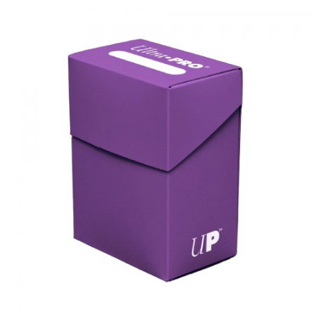 Depozitare cărți - Ultra PRO Deck Box Solid - Purple 80+