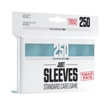 Accesorii - Just Sleeves Value Pack - Clear 66x92mm (250 buc)