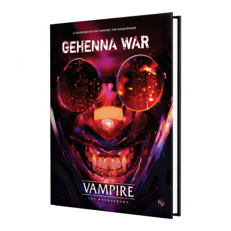 Noutăți - Vampire: The Masquerade 5th Edition RPG - Gehenna War - EN