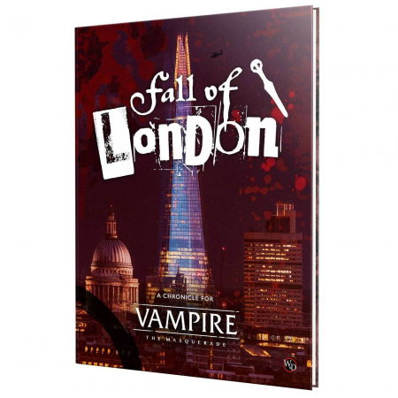 Vampire: The Masquerade - Vampire: The Masquerade 5th Edition The Fall of London - EN