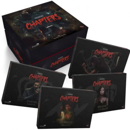 Board Games - Vampire: The Masquerade - Chapters - Promo Pack