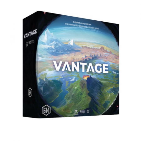 Jocuri cooperative - Vantage - EN