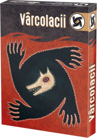 Jocuri de crimă și mister - Varcolacii - RO