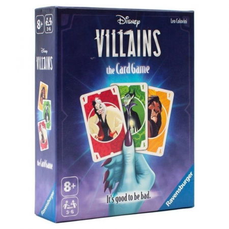 Jocuri travel-size - Disney Villains: The Card Game - EN