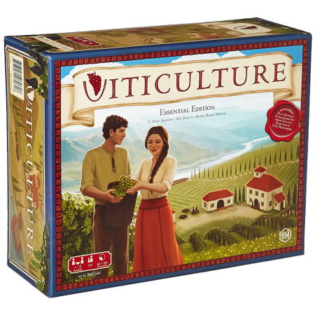 Jocuri de strategie - Viticulture Essential Edition - EN