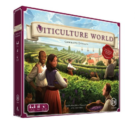 Jocuri cooperative - Viticulture World: Cooperative Expansion - EN