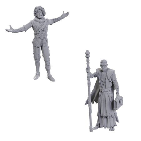 Miniaturi RPG - Volo & Withers -D&D Nolzur's Marvelous Miniatures: Special Edition Baldur's Gate 3