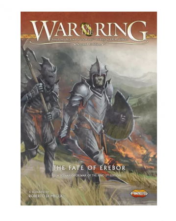 Board Games - War of the Ring: The Fate of Erebor (Extensie) - EN