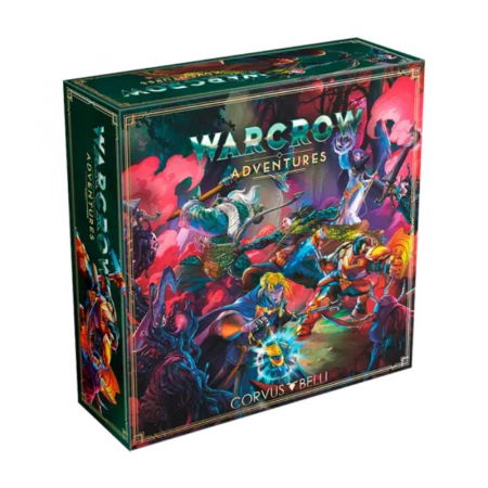 Jocuri cooperative - Warcrow Adventures Core Box - EN