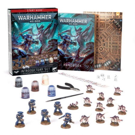 Warhammer 40K - Warhammer 40,000 Introductory Set - GW