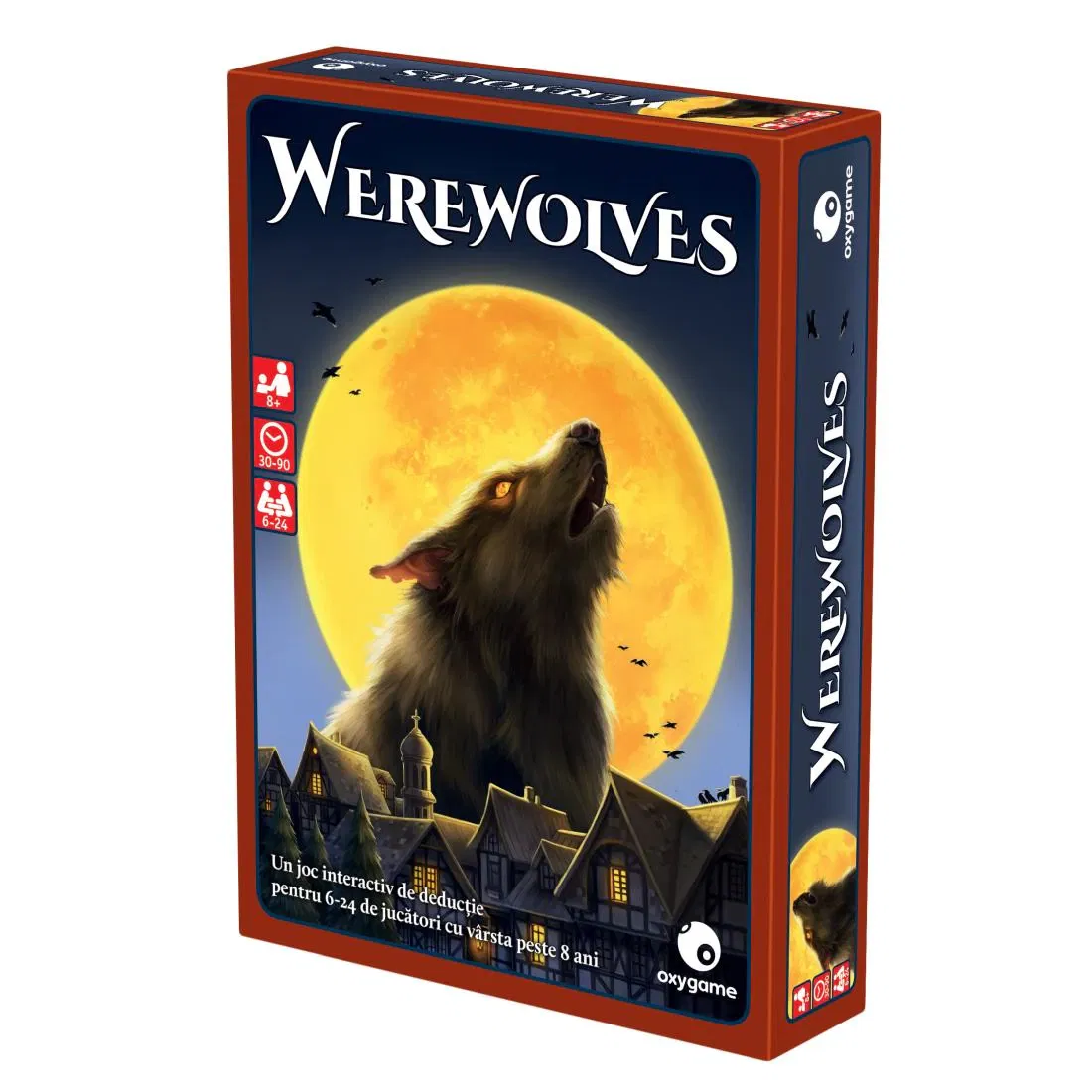 Jocuri travel-size - Werewolves - RO