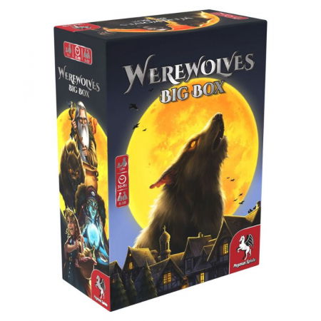 Board Games - Werewolves Big Box - EN