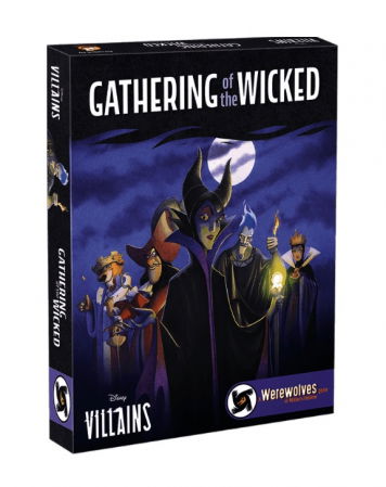 Jocuri cooperative - Werewolves: Disney Villains - Gathering of the Wicked - EN