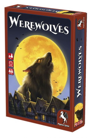 Board Games - Werewolves - RO