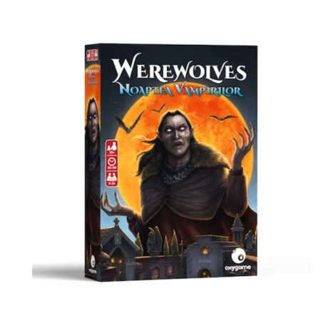 Jocuri de crimă și mister - Werewolves - Noaptea Vampirilor - RO