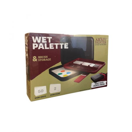 Unelte & lipici - Wet Palette - The Army Painter