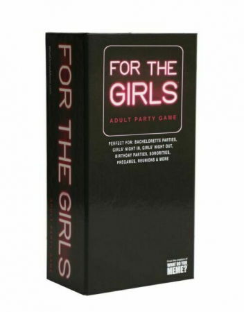 Board Games - What Do You Meme - For the Girls - EN