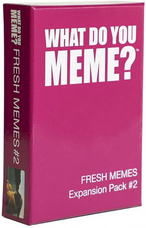 Jocuri travel-size - What Do You Meme - Fresh Memes #2 US Version (Extensie) - EN