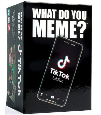 Board Games - What Do You Meme - TikTok Edition - EN