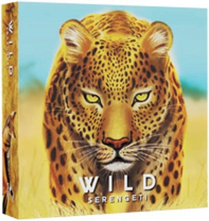 Jocuri cooperative - Wild Serengeti Kickstarter Version - EN