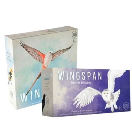 Promoții active - Wingspan & European Expansion – EN