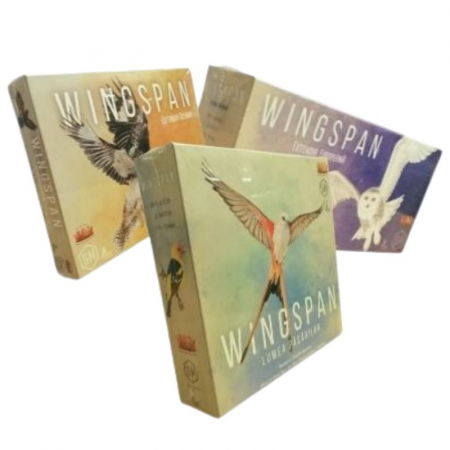 Promoții active - Wingspan + Oceania + European Expansion – RO