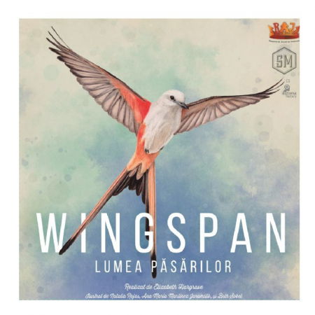 Jocuri de strategie - Wingspan - RO