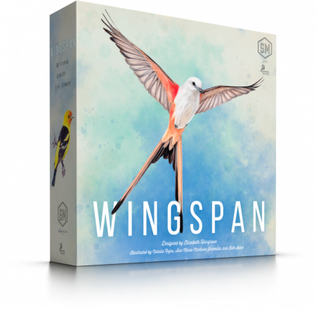 Jocuri de strategie - Wingspan 2nd Edition - EN