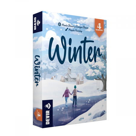 Jocuri travel-size - Winter - EN