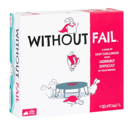 Board Games - Without Fail - EN