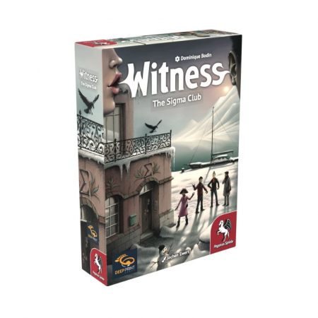 Jocuri cooperative - Witness - The Sigma Club - EN