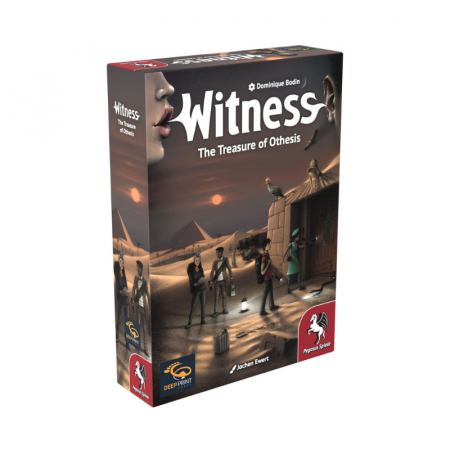 Jocuri cooperative - Witness – The Treasure of Othesis - EN