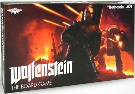 Board Games - Wolfenstein: The Board Game - EN