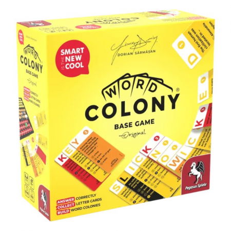 Jocuri de petrecere - Word Colony Original - EN
