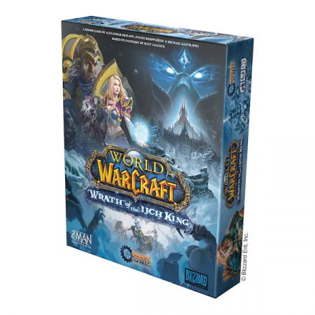 Board Games - World of Warcraft: Wrath of the Lich King Board Game - EN