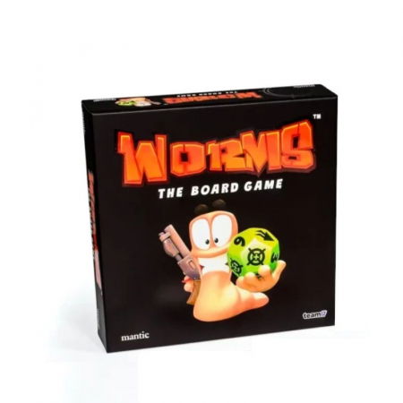 Jocuri de strategie - Worms: The Board Game - EN