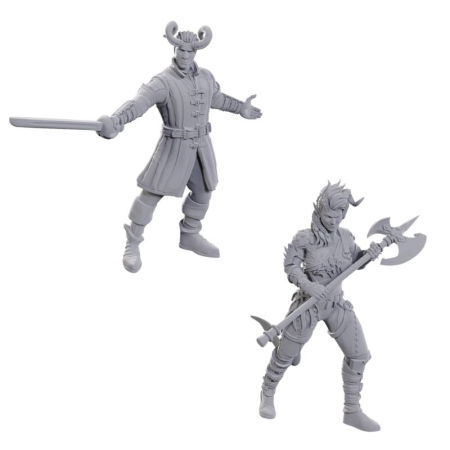 Miniaturi RPG - Wyll & Karlach - D&D Nolzur's Marvelous Miniatures: Special Edition Baldur's Gate 3